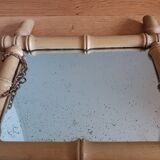 Bamboo mirror