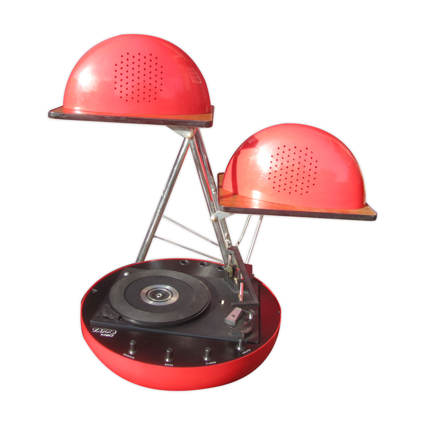 Electrophone stereo vintage Tappo Lontact