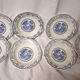 7 deep plates in Digoin Sarreguemines earthenware