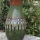 Vase original vintage 1970 folklorique.