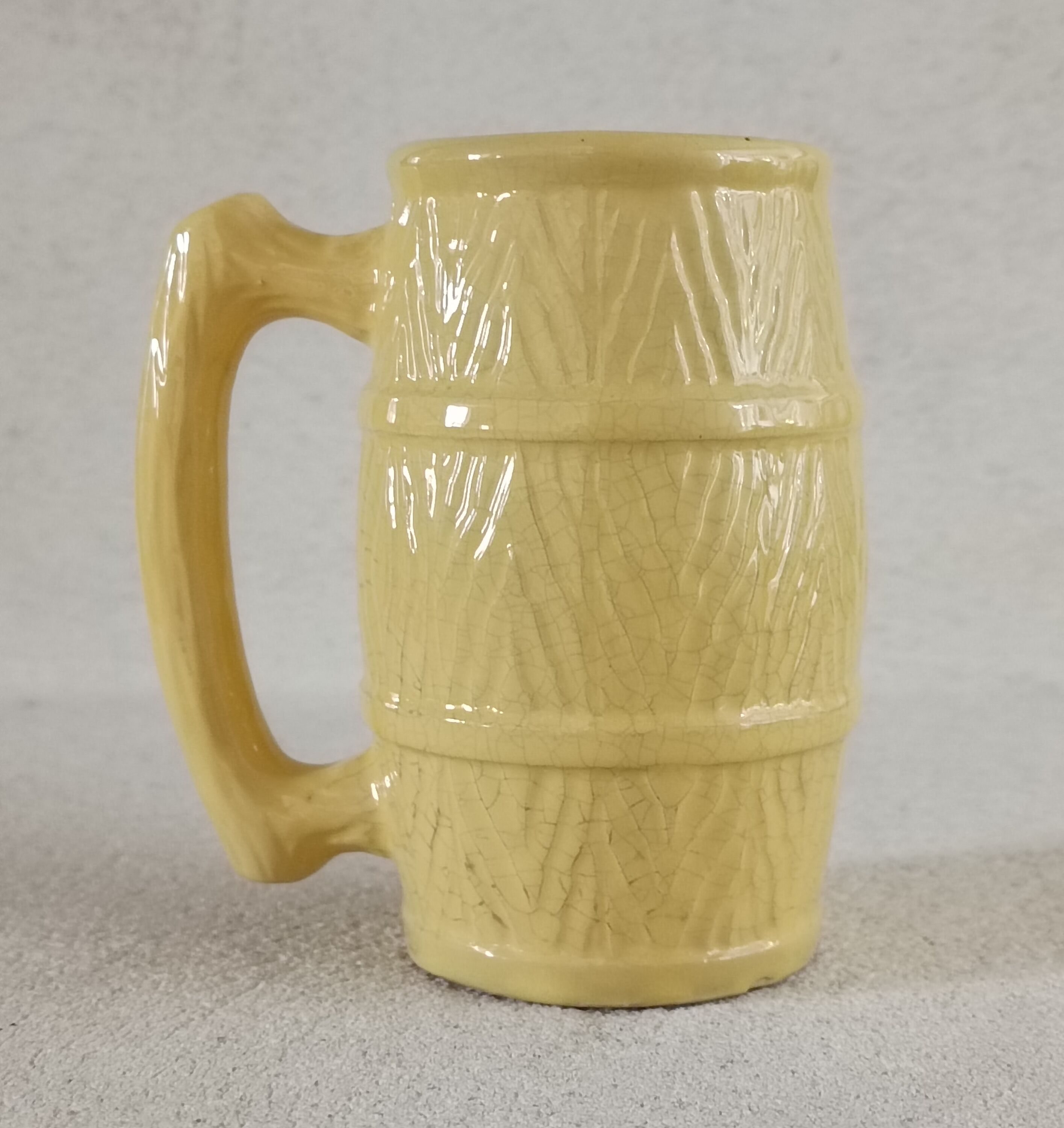 Pitcher in earthenware early twentieth century