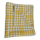 checkered tablecloth 1970