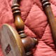 Large old wooden towel rack