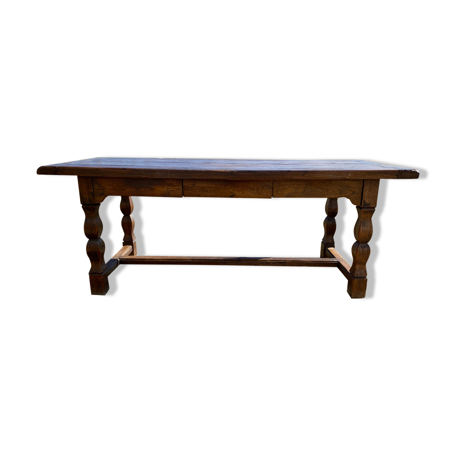 Rustic farmhouse table