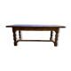 Rustic farmhouse table