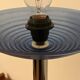 Vintage Art Deco lamp signed Ferdinand Solène Paris France.