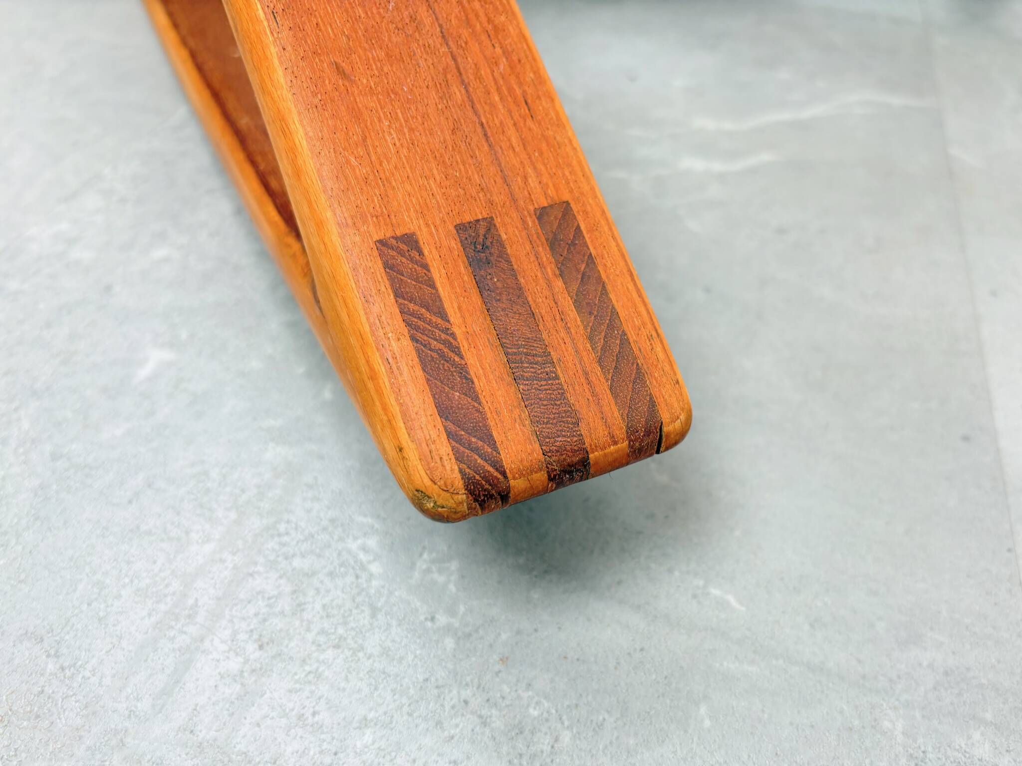 Rocking chair model 599 by Fredrik Kayser for Vatne Lenestolfabrikk