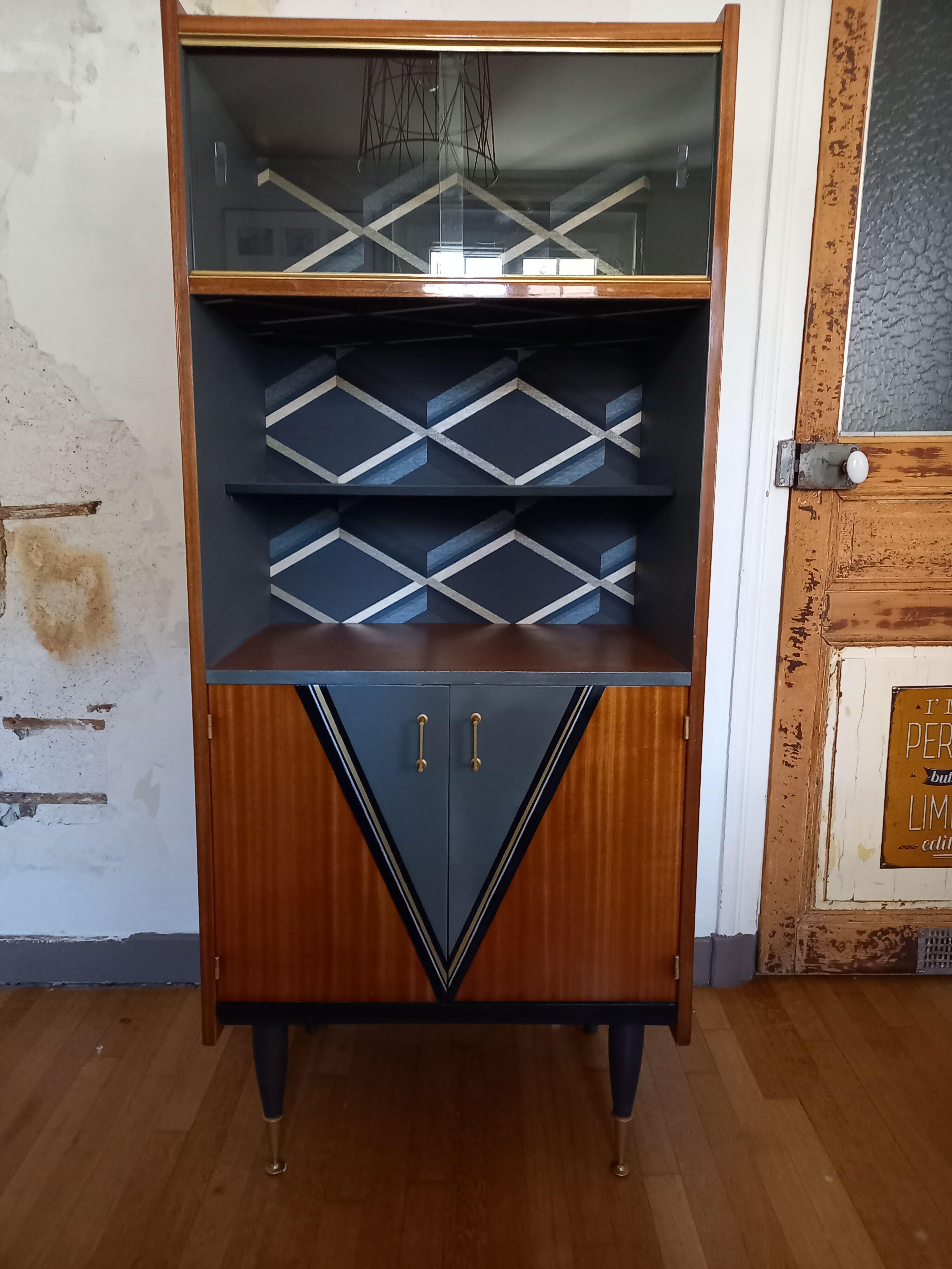 Meuble scandinaves vintage relooker Selency