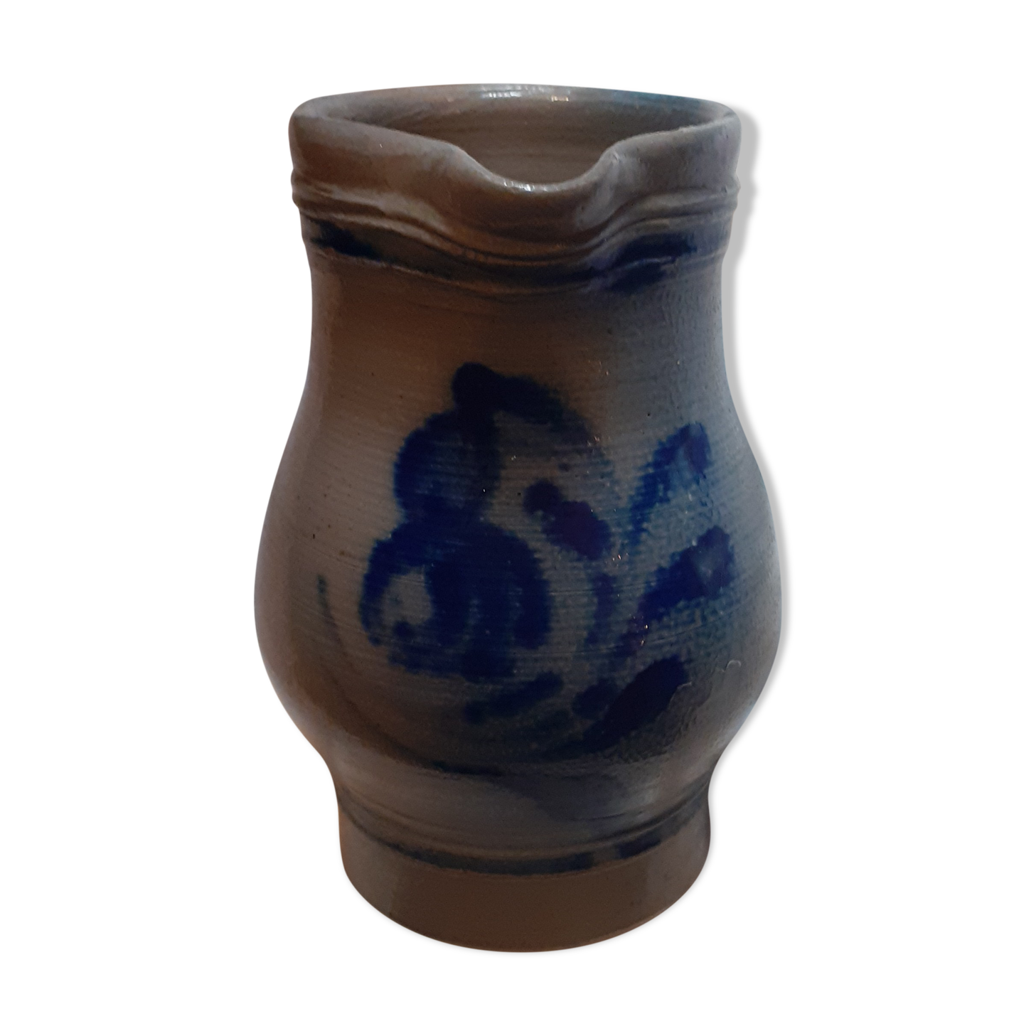 Betschdorf stoneware pitcher