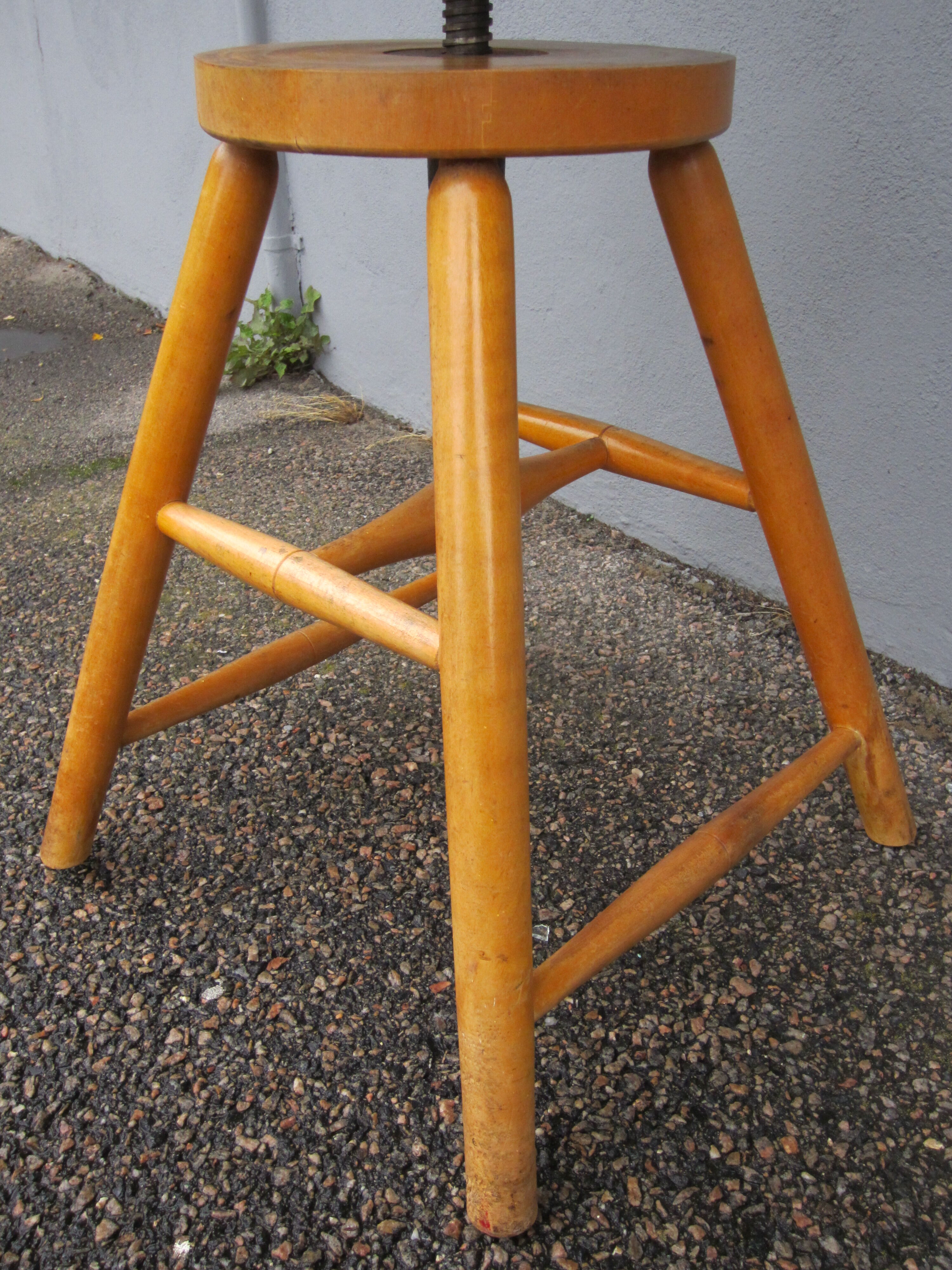 Scandinavian industrial chair
