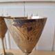 Lot 5 Calisse Verre En Laiton