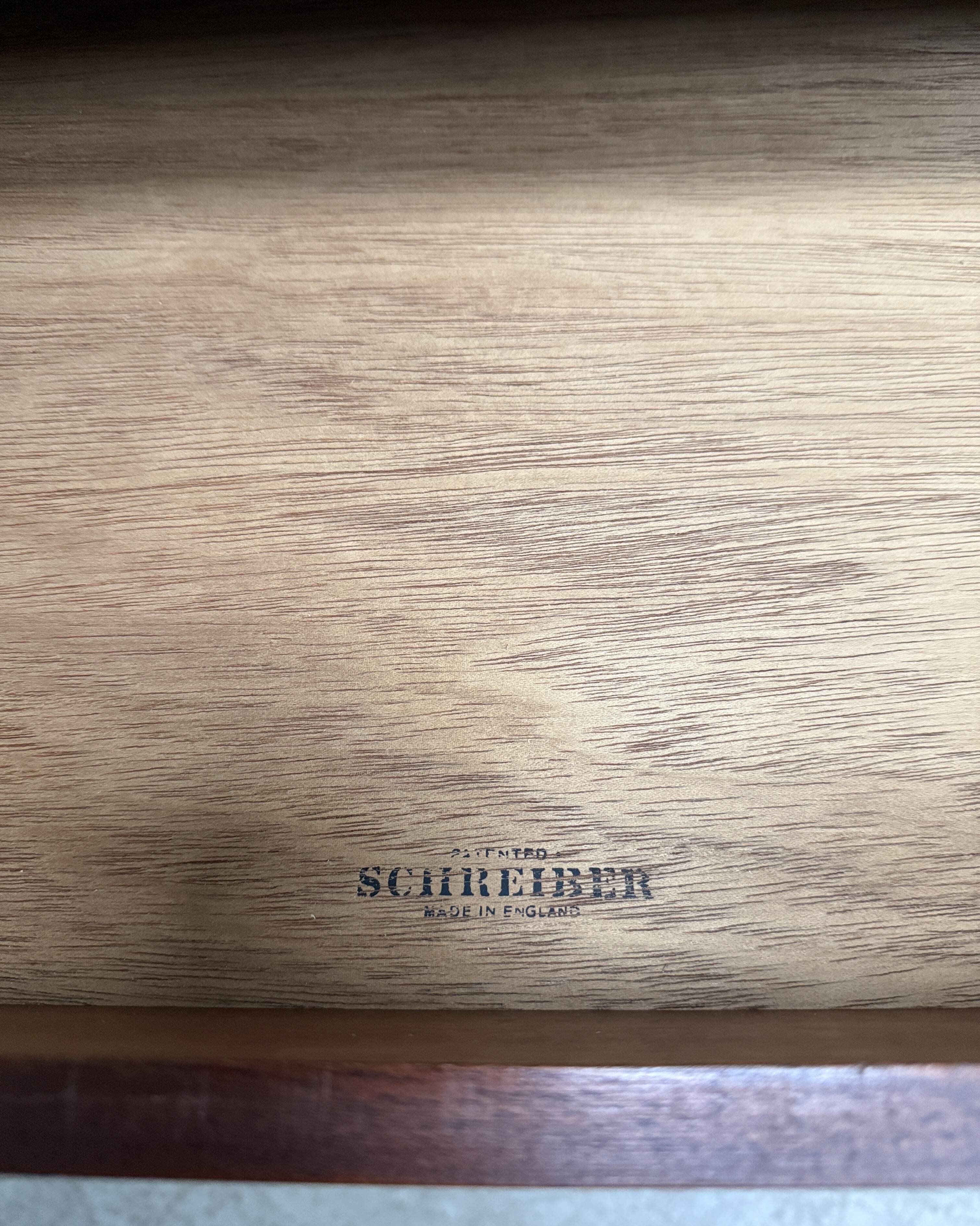 Scandinavian commode Schreiber