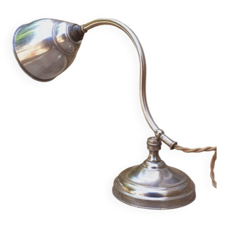 Library lamp, art deco reading light from the 20s
