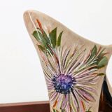 Vintage Vallauris Vase Atelier Tess - Handcrafted Thistle Decor