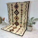 Handmade moroccan berber carpet 260 x 164 cm