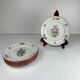 6 dessert plates KG Luneville, model Réverbère