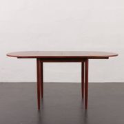 Table à manger à abattants en palissandre de style Arne Vodder, Danemark, années 1960
