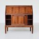 H.W. Klein secretary cabinet in rosewood Bramin Denmark 1960