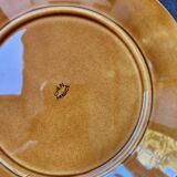 Gien mustard plate