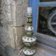 Ceramic lamp Quimper L'Helguen André manufacture Kéraluc