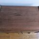 Small vintage upcycled side table