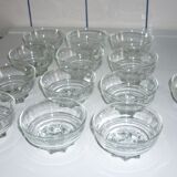 Coupelles en verre 2 lots de 6