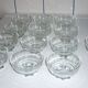 Glass cups 2 lots of 6