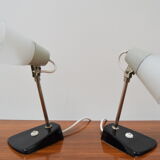 Pair of Mid-century Table Lamps, 1970’s.