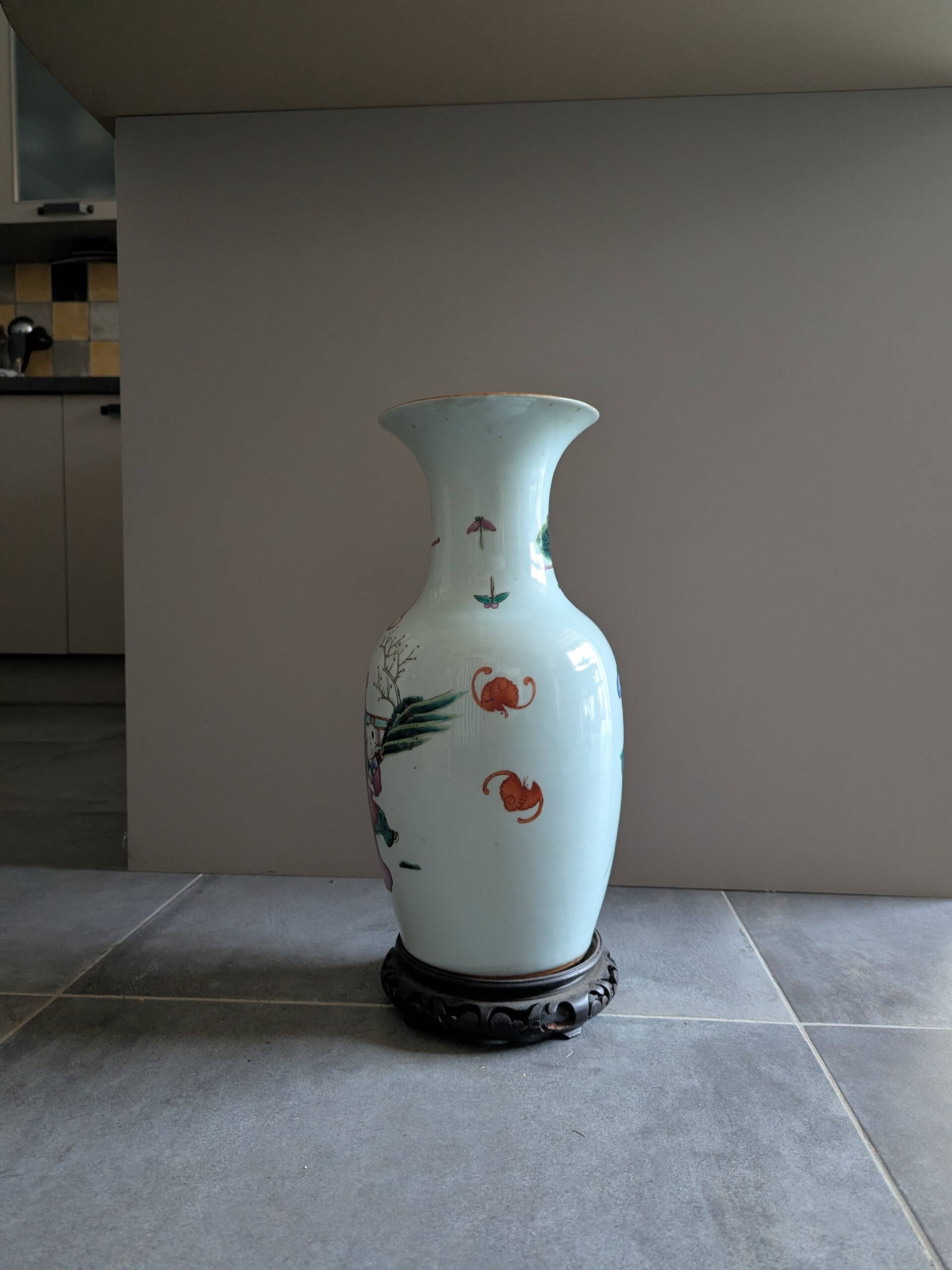 Vase chinois
