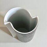 Vintage vase Gerold Tettau Bavaria porcelain, postmodern