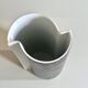 Vintage vase Gerold Tettau Bavaria porcelain, postmodern