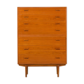 Commode Borge Mogensen, années 1960
