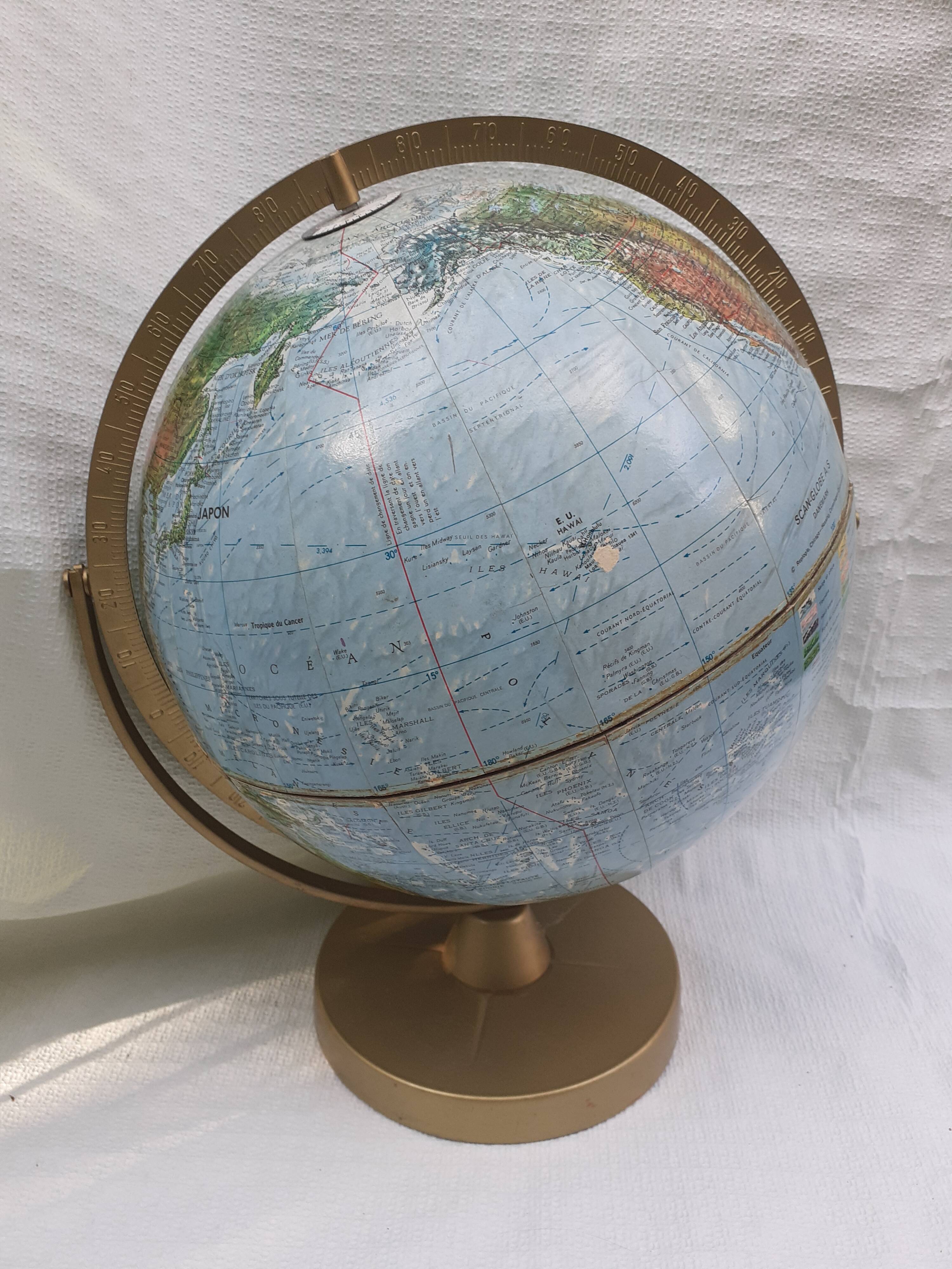 Vintage globe