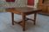 Table Art Nouveau extensible en noyer sculpté, circa 1900