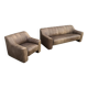 De Sede DS-44 Sofa & Armchair Set – Buffalo Leather – Switzerland, circa 1970