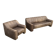 De Sede DS-44 Sofa & Armchair Set – Buffalo Leather – Switzerland, circa 1970