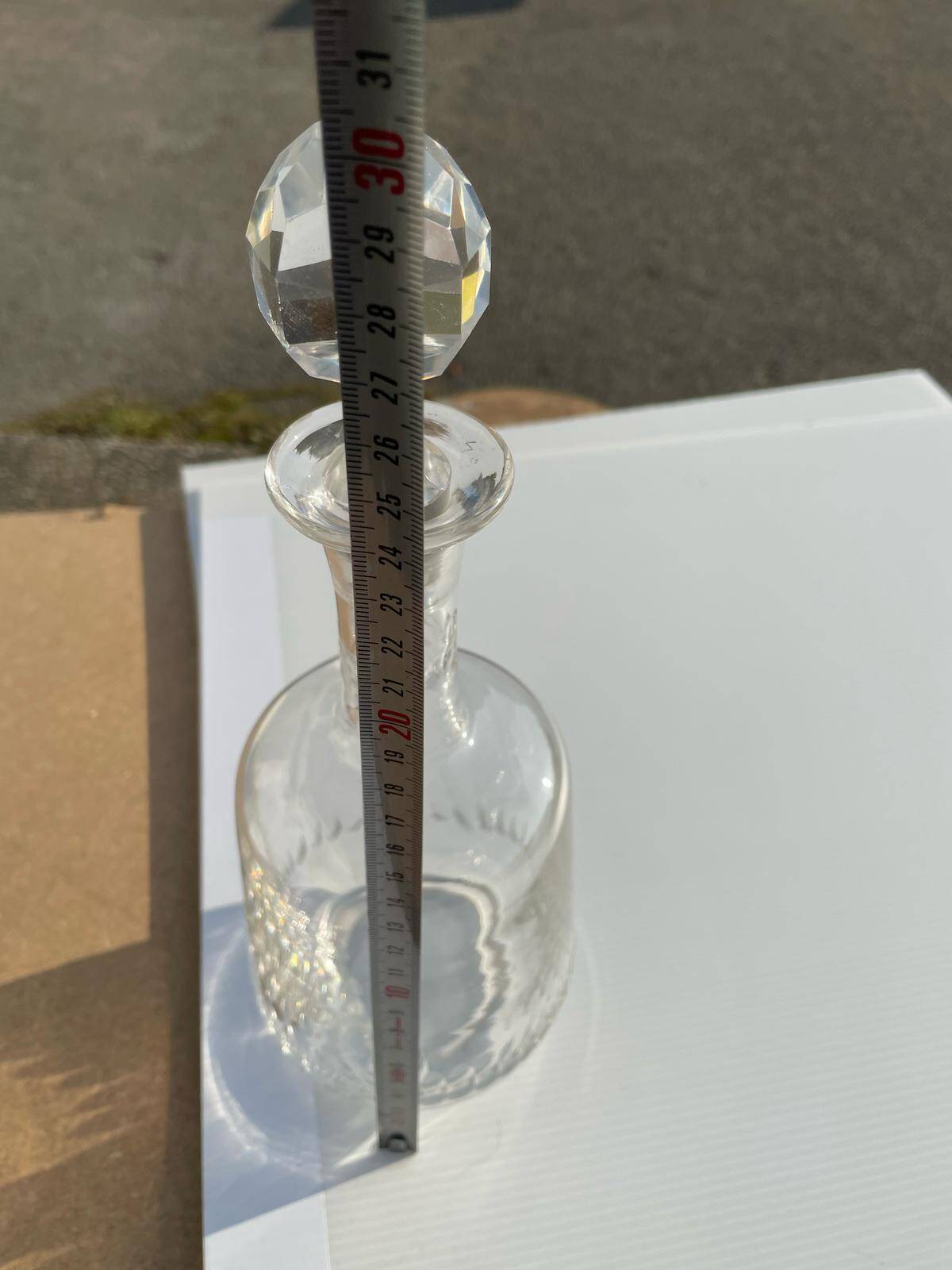 Baccarat Crystal Decanter circa 1920