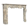 Regency fireplace in grey Ardennes marble, 18th century
