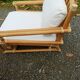 Pair of Lyda Levi armchairs for Mc Guire bamboo Italy Milan