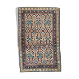 Joli tapis ancien persan Sarogh fait main