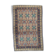 Pretty handmade old persian rug