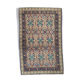 Joli tapis ancien persan Sarogh fait main
