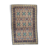 Pretty handmade old persian rug