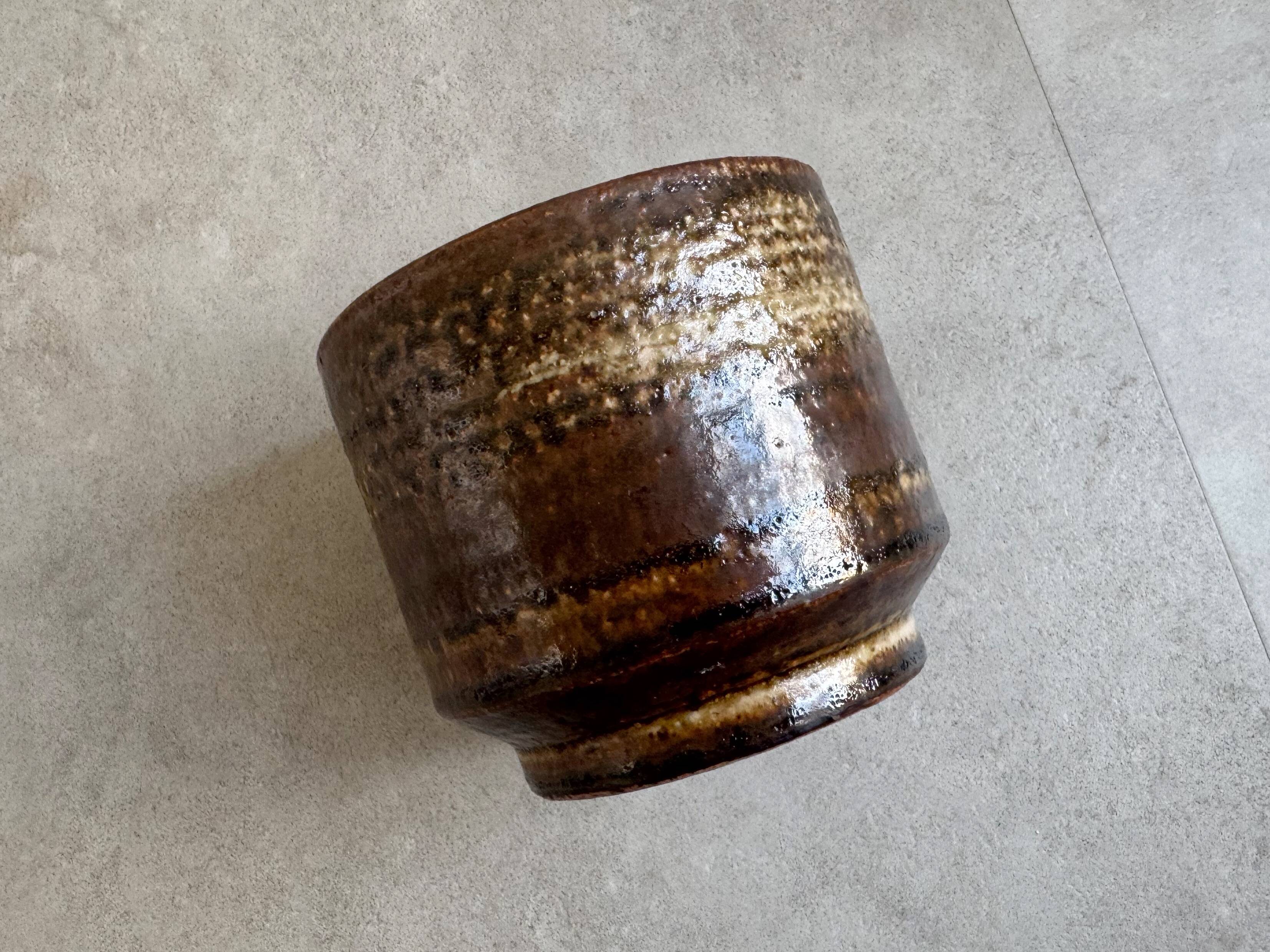 Vintage Zaalberg pottery ceramic planter