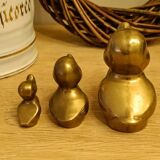 Vintage Solid Brass Ducks