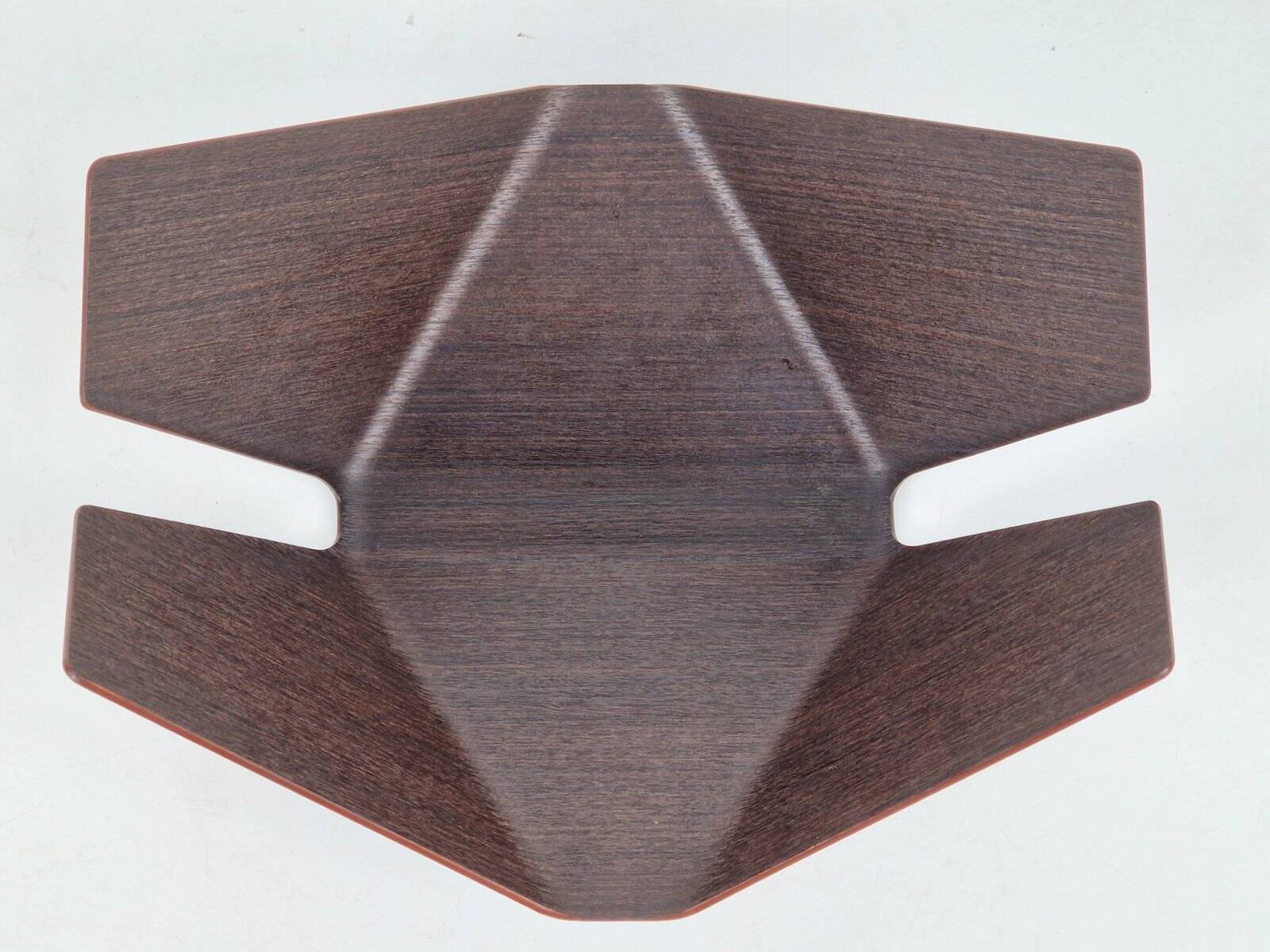 Bol à fruits minimaliste en bois par Zoocreative pour Delica, années 2000.