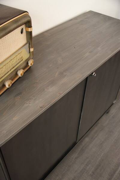 strafor low sideboard cabinet 1970