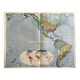 Old Agricultural Map of the New World & Map of Climates | Amériq