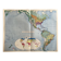 Old Agricultural Map of the New World & Map of Climates | Amériq