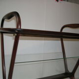 Side table; magazine holder Ico Parisi and Luisa - De Baggis from the 50s